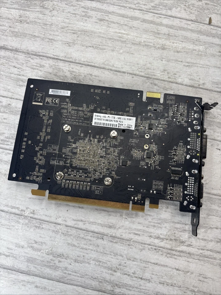 XFX NVIDIA GeForce GF 7300GT 512MB DDR2 TV DVI PCI-E Video Graphics Card - Image 2 of 2