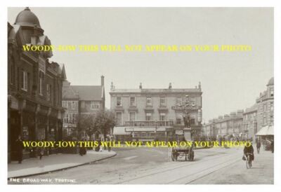 rp08561 - The Broadway , Tooting , Surrey - print 6x4