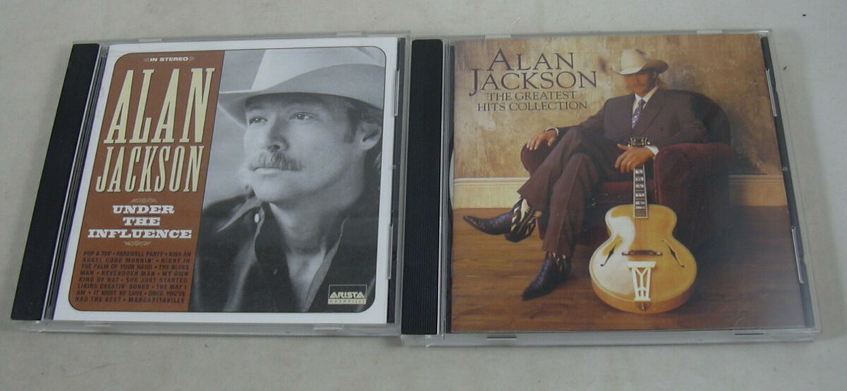 Alan Jackson - The Greatest Hits Collection -  Music