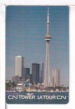 Single Railroad Playing Card "Canadian National, CN-20" Ballhagen Bk, Stand