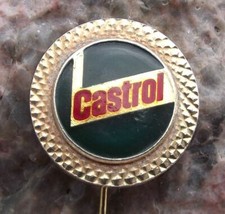 Vintage Castrol British Oil Company Motorsports Racing Auto Lubricant Pin Badge