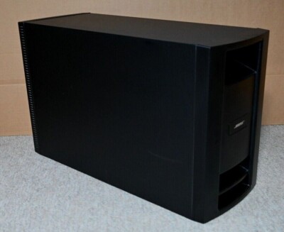 Bose PS48 Series III 3 Lifestyle 5.1 Subwoofer Verstärker AV T 10 20 38 V35 V30