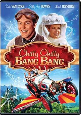 Chitty Chitty Bang Bang (Widescreen Edition) - DVD By Van Dyke - GOOD