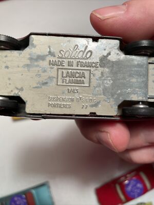 SOLIDO FRANCE. LANCIA FLAMINIA. REF: 121. + Boite. (série luxe