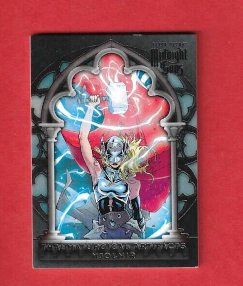 2023 Marvel Midnight Sons Fleer Ultra Upper Deck Thaumaturgical Artifacts 004 - Photo 1/4