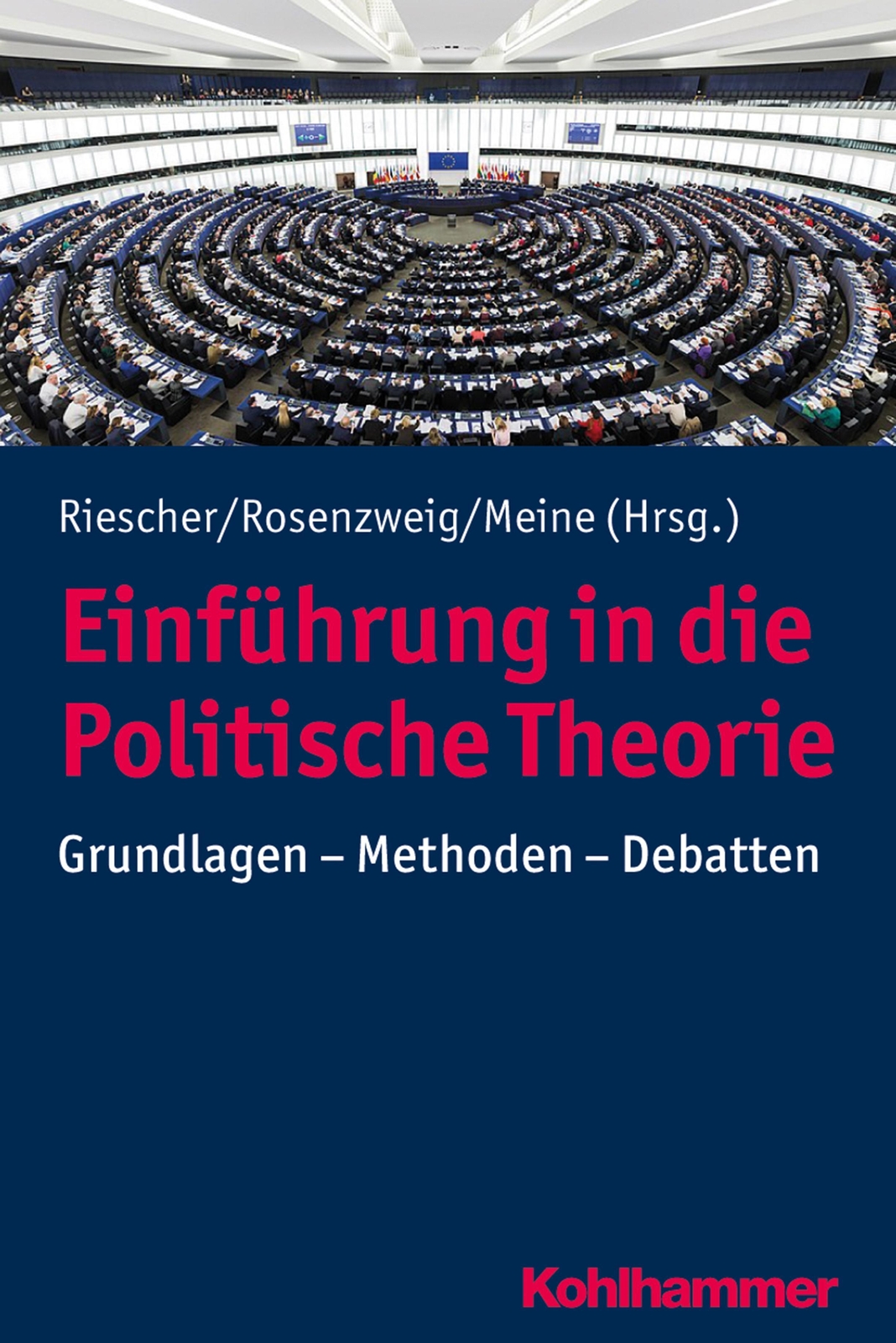 Thumbnail - Gisela Riescher (u. A.) | Einführung In Die Politische Theorie |