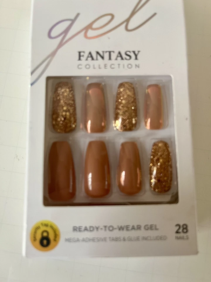 KISS Glam Fantasy Special/Diamond FX Effect Nails (KGF07) - Image 3 of 3