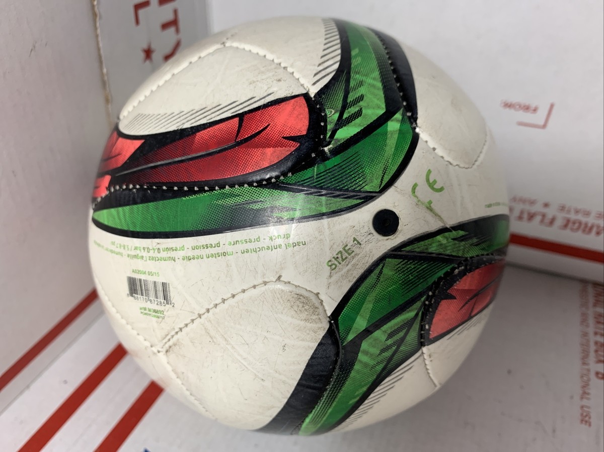 USED ADIDAS CONEXT 15 OFFICIAL MINI SIZE 1 Soccer Match BALL