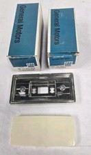 1974-82 Chevy C3 Corvette Truck Gmc Domelight Housing Lense Nos Oem Gm 1974-82 Chevy C3 Corvette Truck Gmc Domelight Housing Lense Nos Oem Gm
