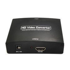 Color Difference to HDMI YPBPR to HD Converter YPBPR L/R Audio to HDMI Converter