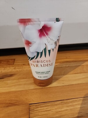 Bath & Body Works Hibiscus Paradise Creamy Body Scrub 8oz New