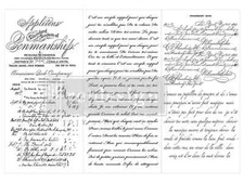 Re-Design with Prima Transfer - VINTAGE SCRIPT MASTERY