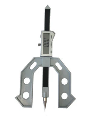 RDG digital height gauge 0-5" / 0-125mm / fraction big screen measuring tools
