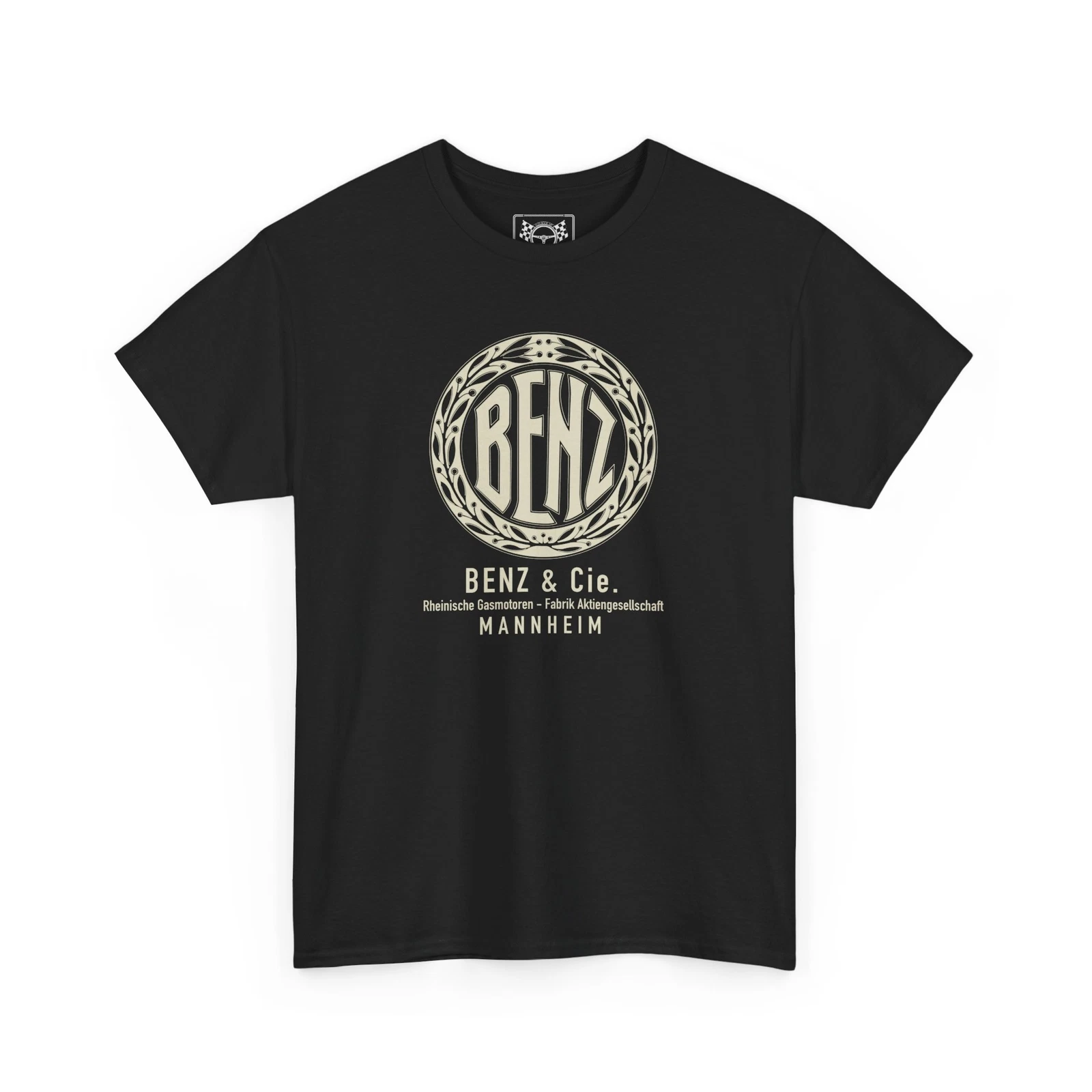 Blitzen Benz Vintage Design T-Shirt - 1909 World Speed Record Tee - Car Fan Gift