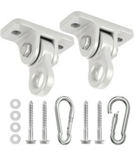 3500lb Heavy Duty Porch Swing Hangers Kit Swing Set Accessories for Wooden Sets