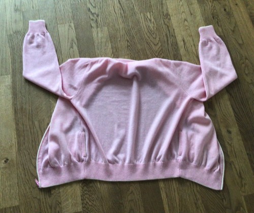 Laura Valentini Cashmere - 100% Kaschmir Cardigan Allude Gr.38 ROSA - Bild 4 von 5