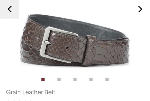 NWT Donald Pliner Belt