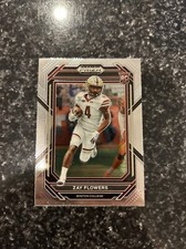 2023 Prizm Draft Picks Zay Flowers RC Base No. 143 Boston College Eagles BAL