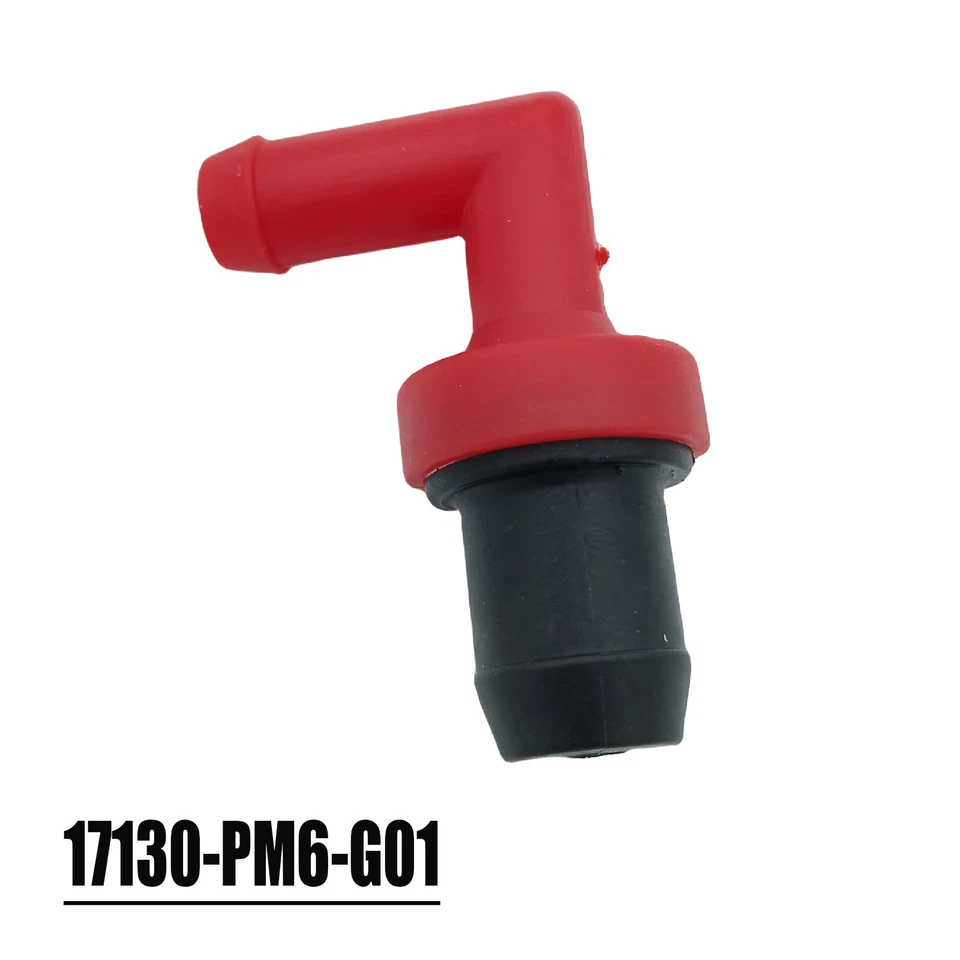 For 1994-1997 Honda Civic del Sol 17130-PM6-G01 B16 B18 Red PCV Valve - Imagem 4 de 4