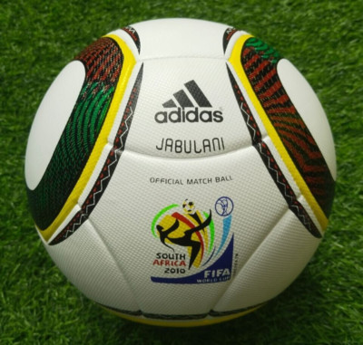Adidas Jabulani 2010 FIFA World Cup Match soccer Ball Size 5