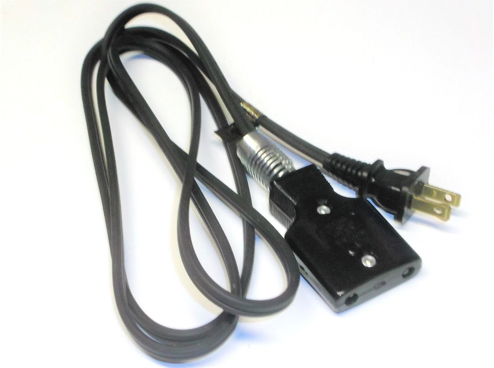 Power Cord for Maxim Smokeless Indoor Electric Broiler Barbecue Grill Model EB-7