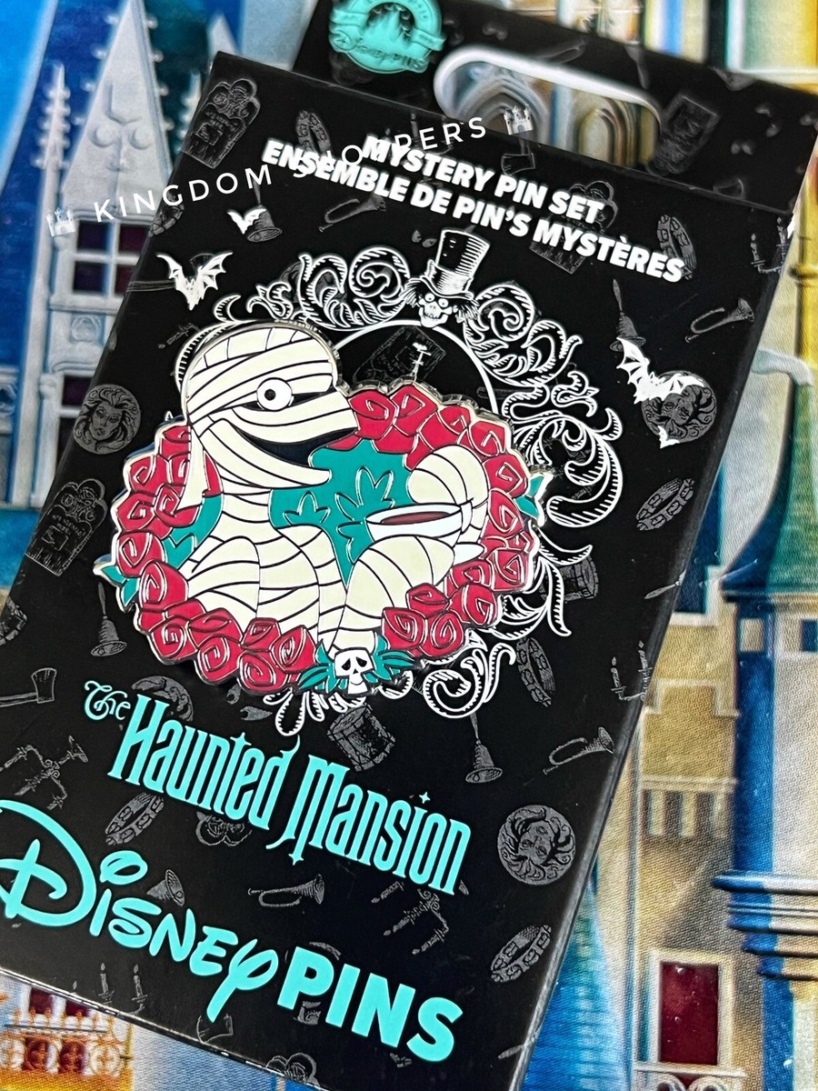 ホーンテッドマンション ミステリー ピン ホーンテッドマンション ミステリー ピン Disney 2024 Haunted