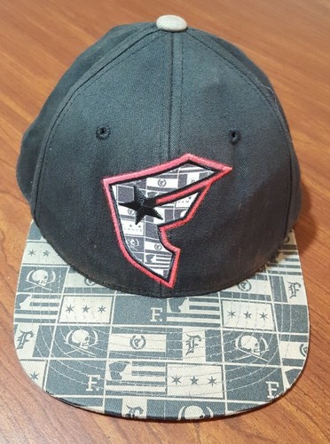Tan Graphic Fitted Cap 