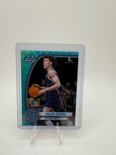 2024-25 Nolan Traore Bowman Chrome U Aqua Wave Refractor /299