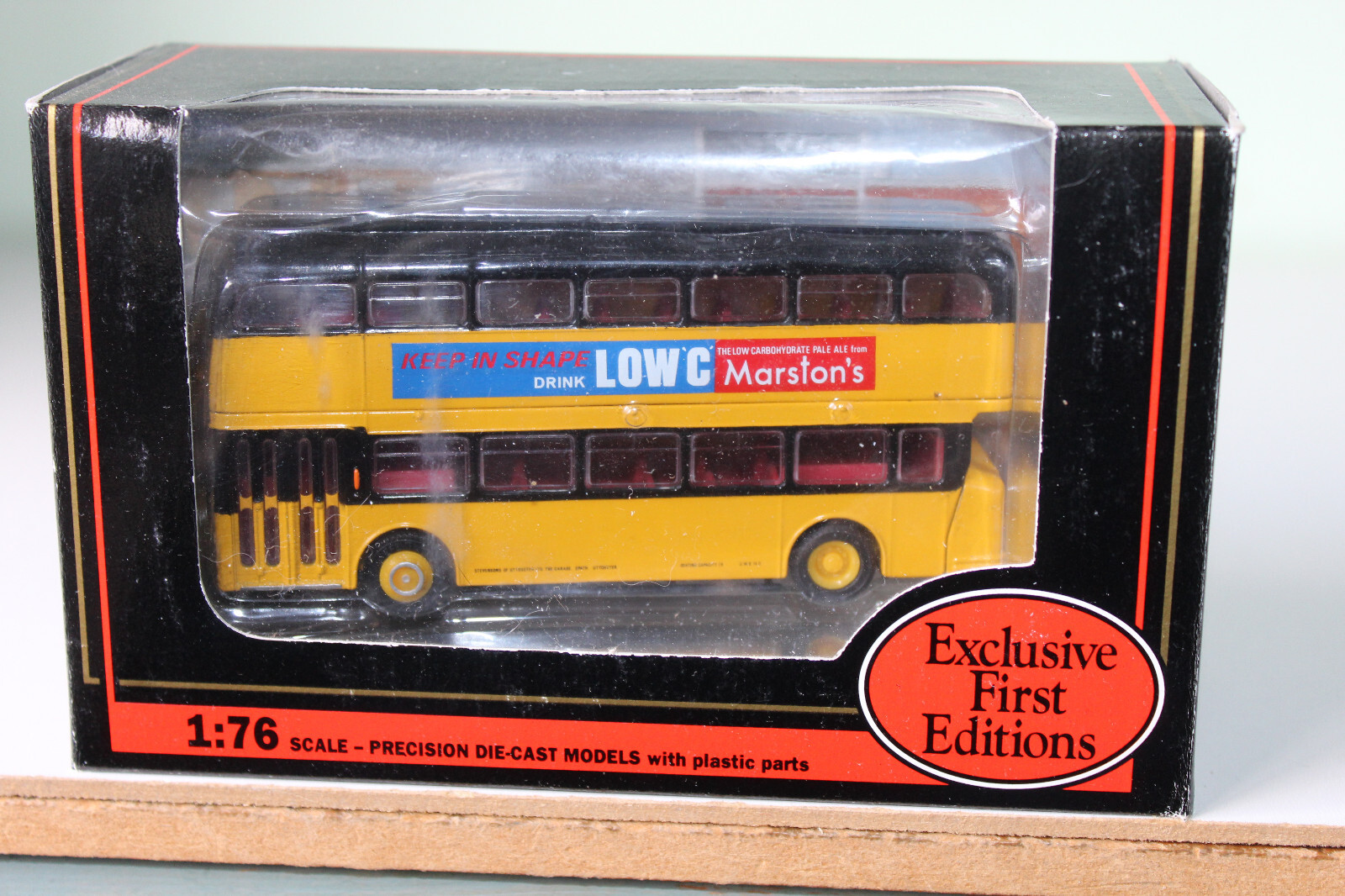 EFE 1:76 LEYLAND ATLANTEAN BUS - STEVENSONS 16514