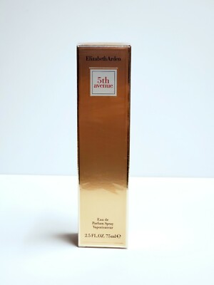 ELIZABETH ARDEN 5TH AVE 2.5OZ / 75ML EDP SPRAY FOR WOMEN BRAND NEW 