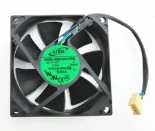 Genuine ADDA cooling fan 8CM 8025 0.33A 12V AD0812UX-A7BGL 4-wire fan