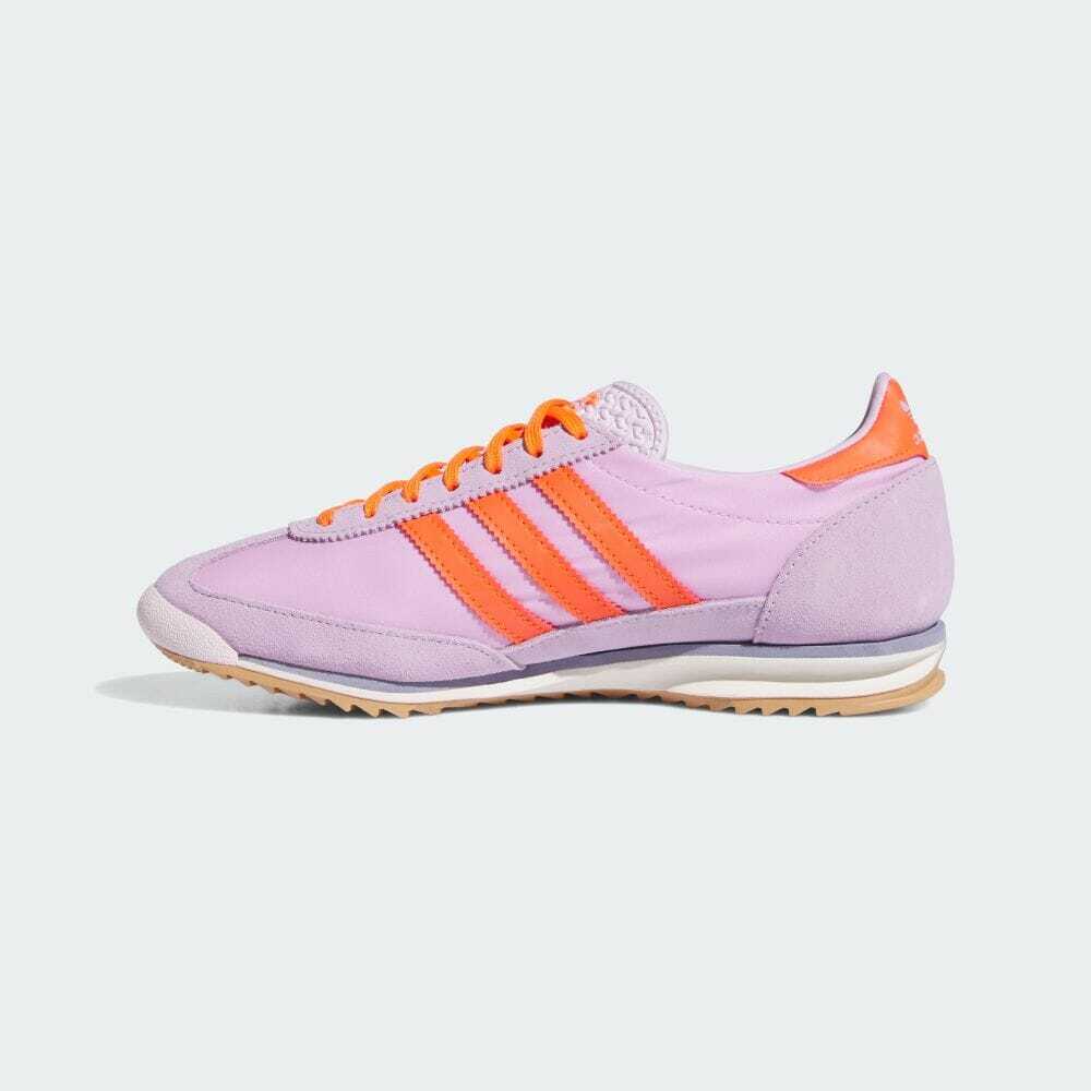 adidas Originals SL72 OG Semi-Flush Aqua Bright Red Clear