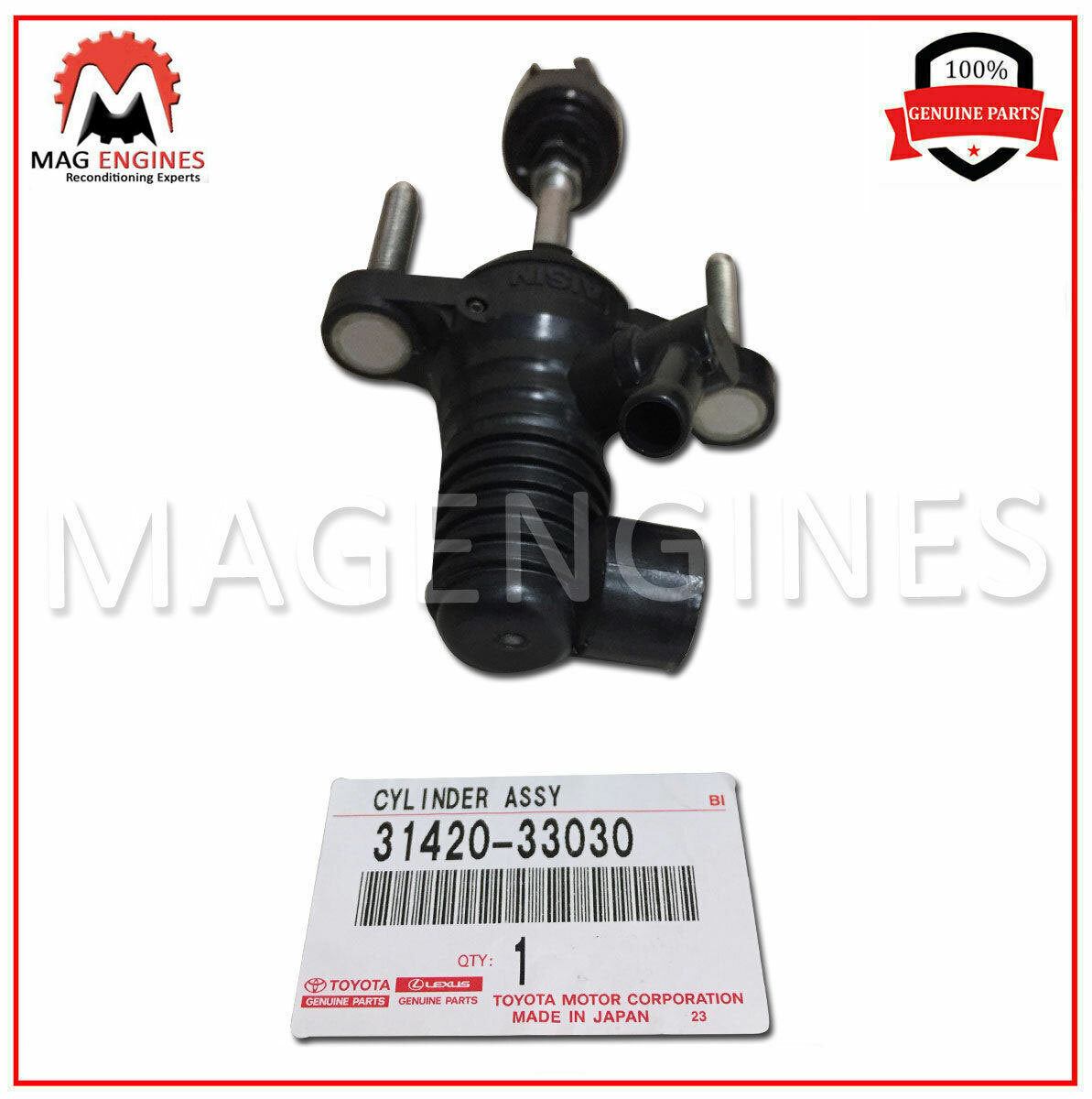 31420-33030 GENUINE OEM CLUTCH MASTER CYLINDER ASSY