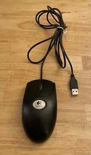 Logitech USB Optical Wheel Mouse Model M-BT58...