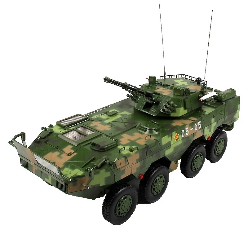 1:22 Scale Diecast tanques y vehículos militares