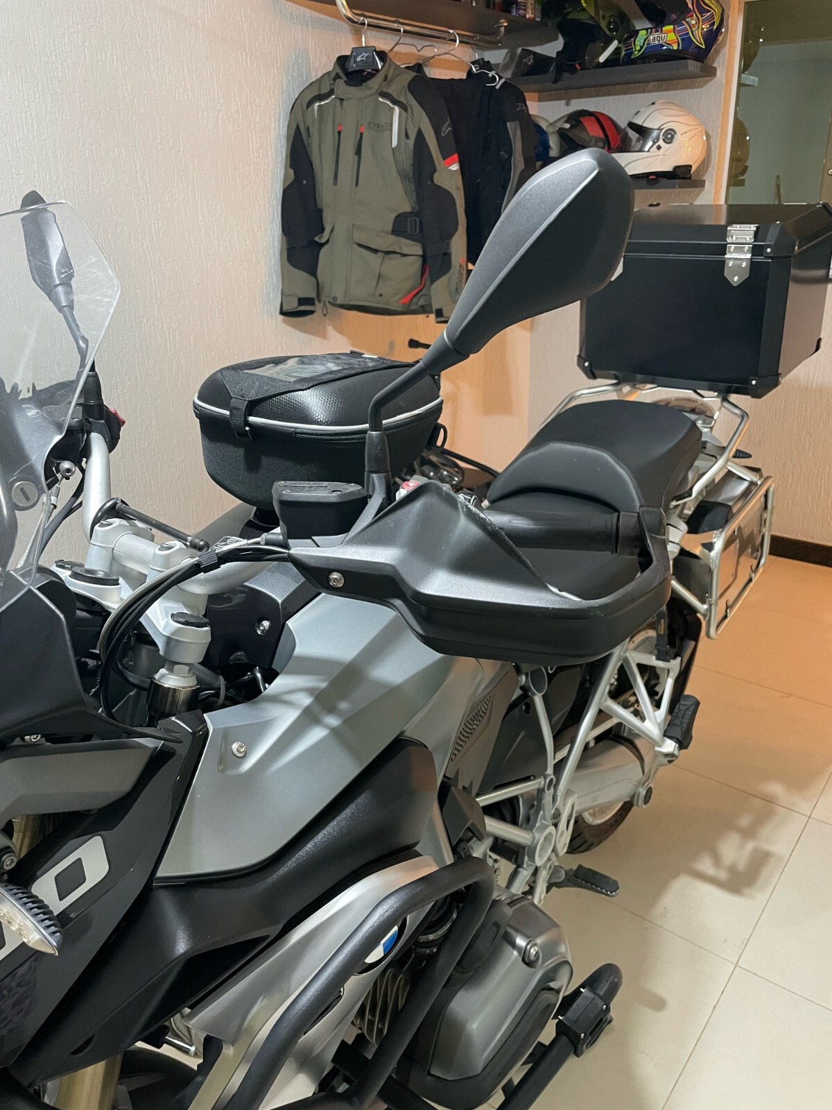 Waterproof Fuel Tank Bag Waterproof Luggage For BMW K1200S/R/GT/RS