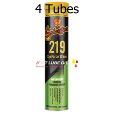 Schaeffer's 219 SynForce Green Waterproof Grease NLGI #2  4 Tubes