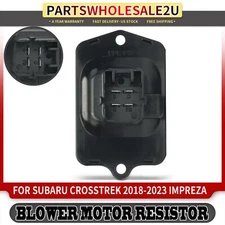 Heater Blower Motor Resistor for Subaru Crosstrek 2018 2019-2024 Impreza 17-24
