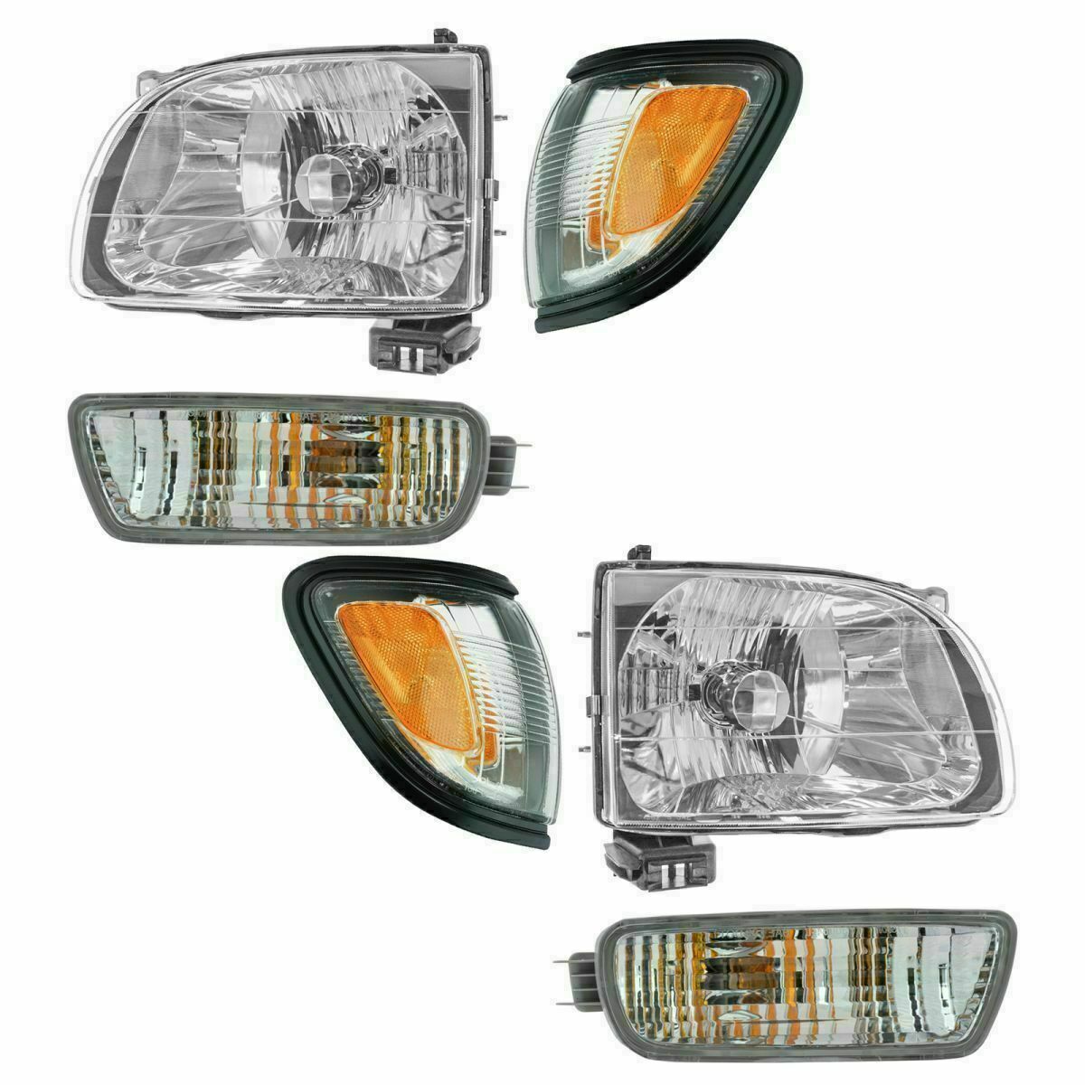 Aazon.co: Yuecarcar Front Lower Headlight Buper Grille Filler Driver