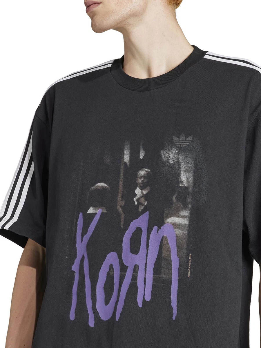 Korn adidas hot sale shirt