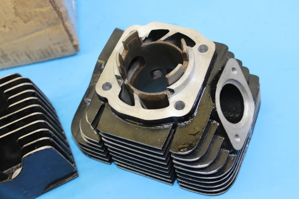 NOS YAMAHA 1972 DS7 250 CILINDRO CONJUNTO PIEZA # 280-11311-01 Foto 3 de 4