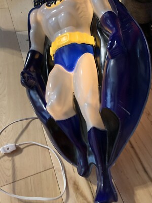 BATMAN ライト付き壁掛け彫刻 1992年