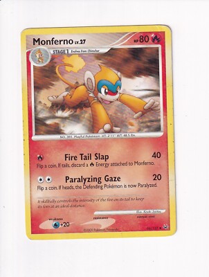 ポケモンカードゲーム moFmoF Mienfoo 103/196 NM / M - Lost Origin Sword Shield Pokemon Card