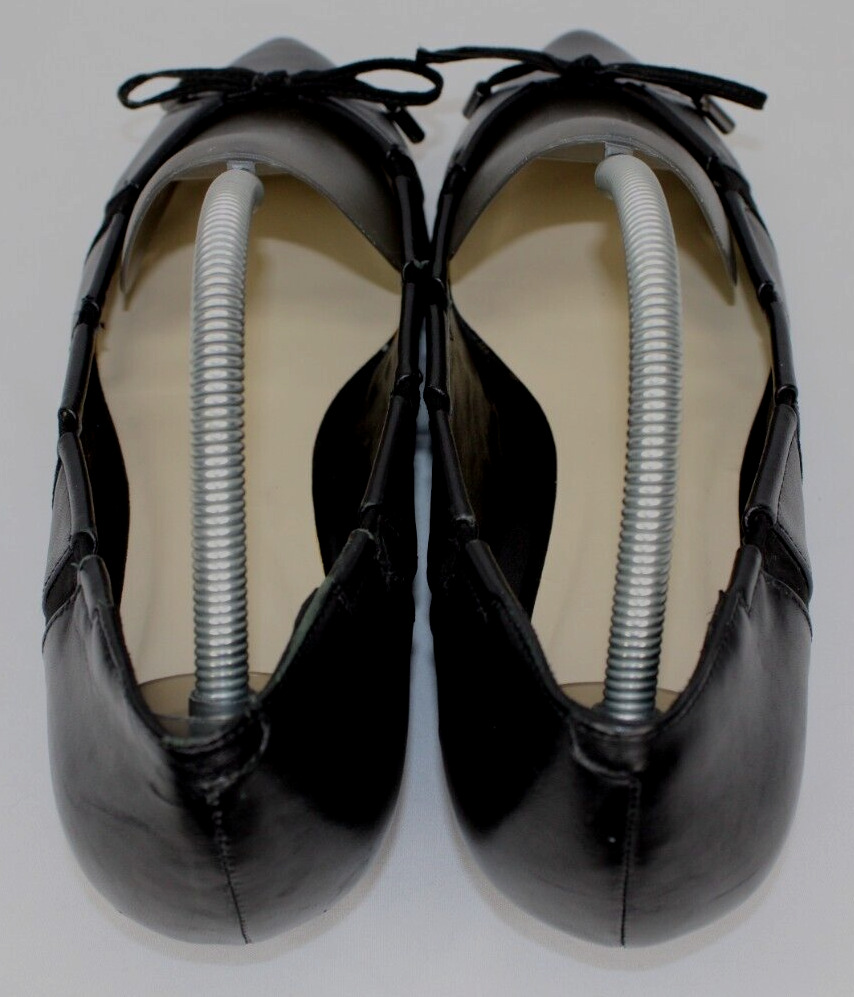 Nine West Ballet Flats Women's 11 M Black Leather… - image 12