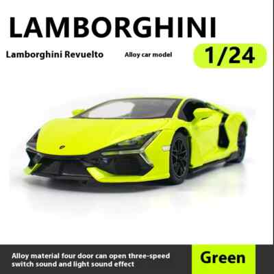 1:24 Lamborghini Revuelto Spray Version Alloy Diecast Model Car