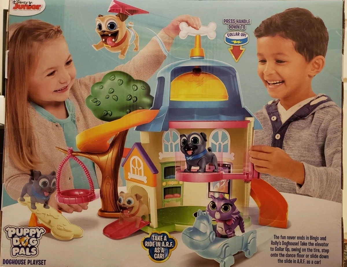 Puppy Dog Pals Doghouse Playset Toys for Girls Boys Disney