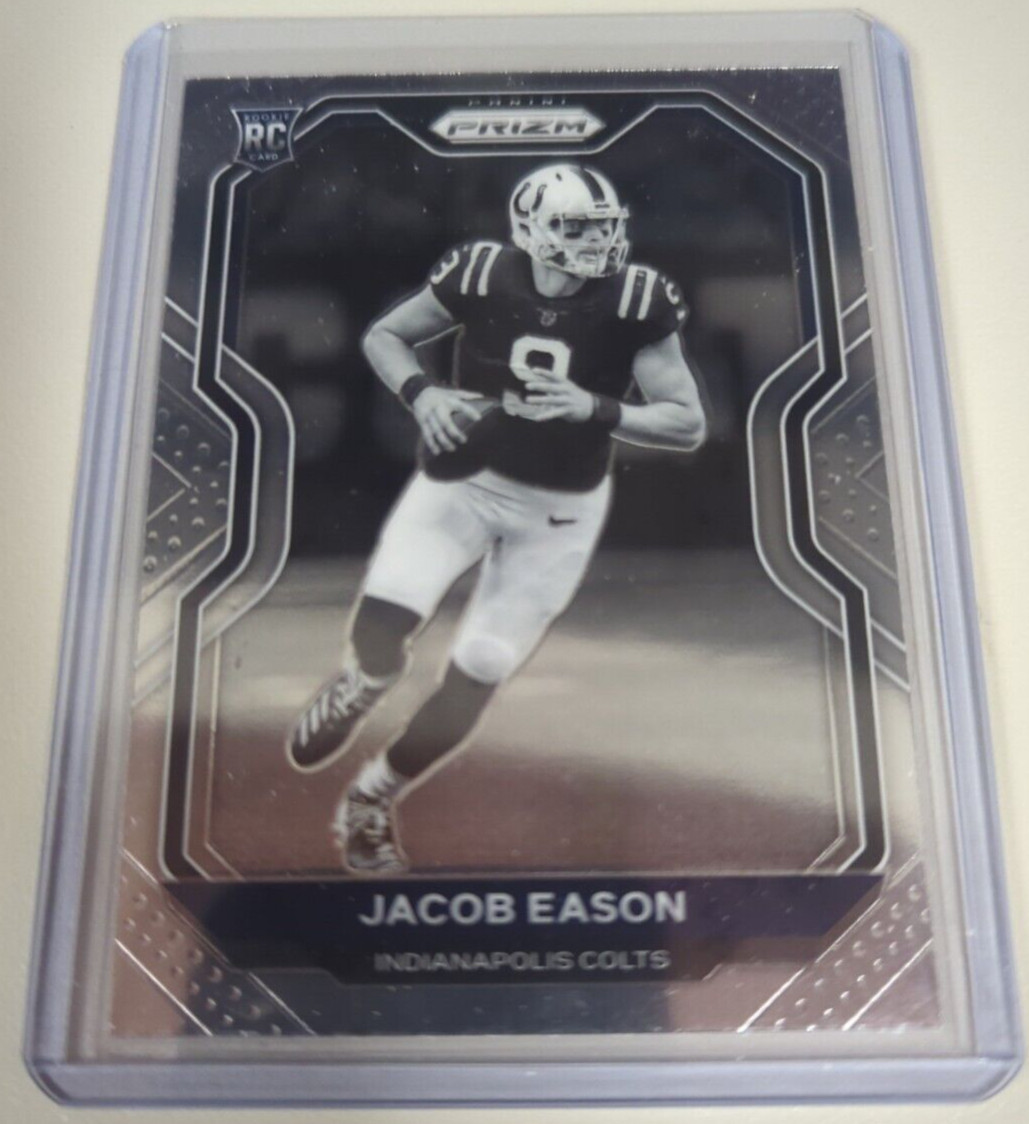 2020 Jacob Eason Prizm RC - 331 - Negative