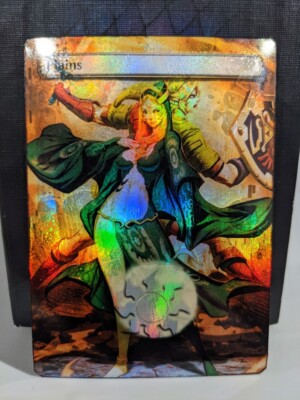FOIL MTG ALT PLAINS LEGEND OF ZELDA LINK MIDNA SHEIK COMMANDER EDH CUBE MAGIC