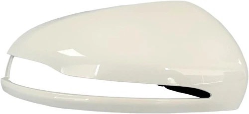 #26 WHITE RIGHT PASSENGER MIRROR COVER MIRROR CAP FIT MERCEDES c180 c300 c class