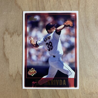 プロ野球カードゲームセット 1994-1997 1997 Topps Baltimore Orioles Baseball Card #323 Rick Krivda | eBay